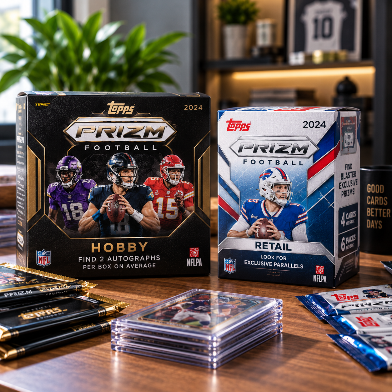 Hobby Box vs. Retail Box: Which Trading Cards Should You Buy?