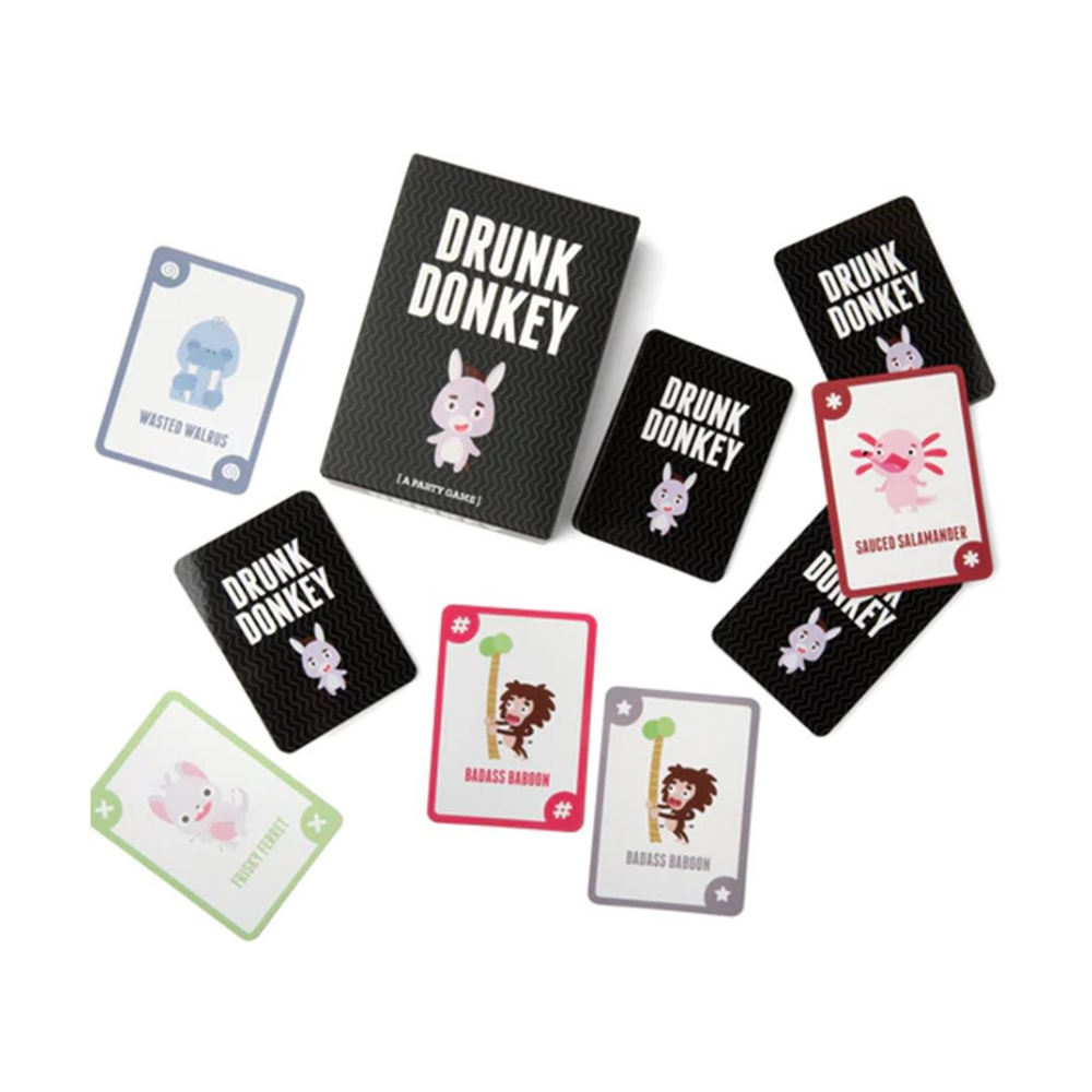 Drunk Donkey (EN)