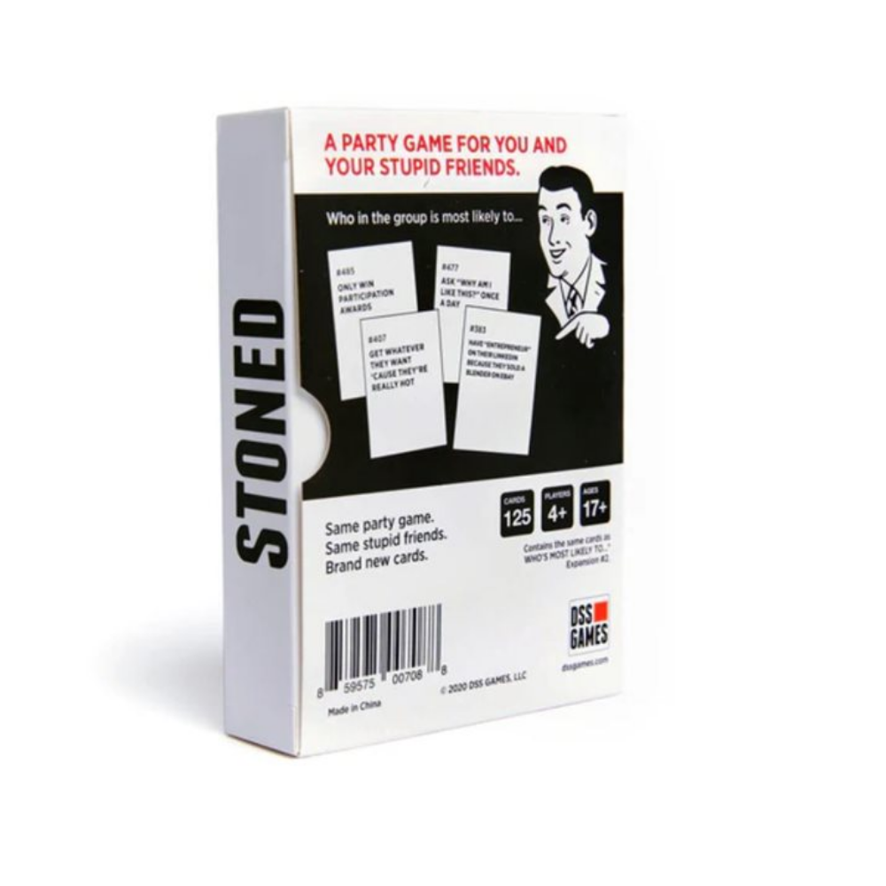 Drunk Stoned or Stupid: Expansion #2 (EN)