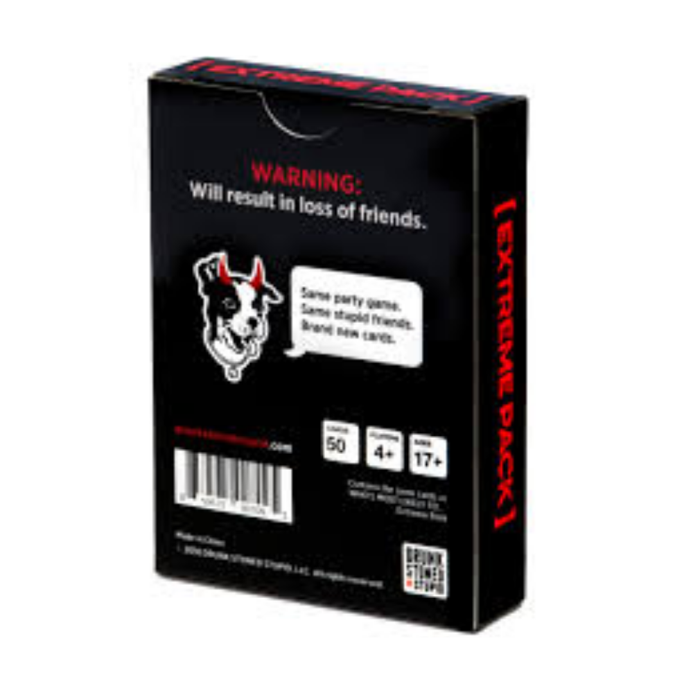 Drunk Stoned or Stupid: Extreme Pack (EN)