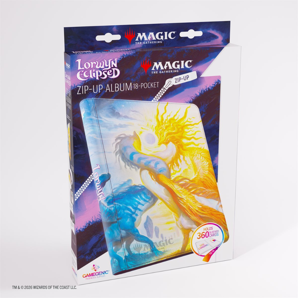 Binder: Zip-Up Album: 18-pkt: Magic: The Gathering - Lorwyn Eclipsed: Celestial Reunion