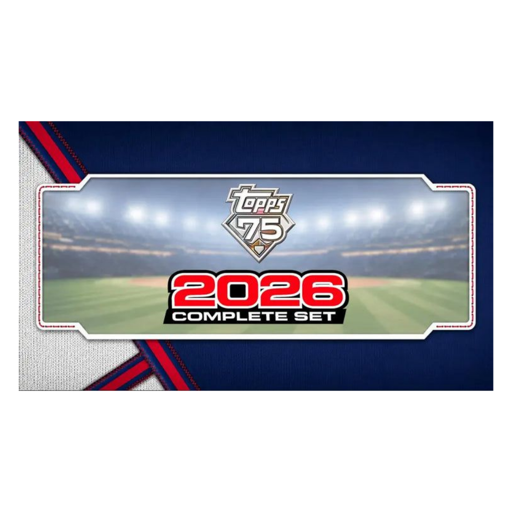 2026 Topps Baseball Complete Set