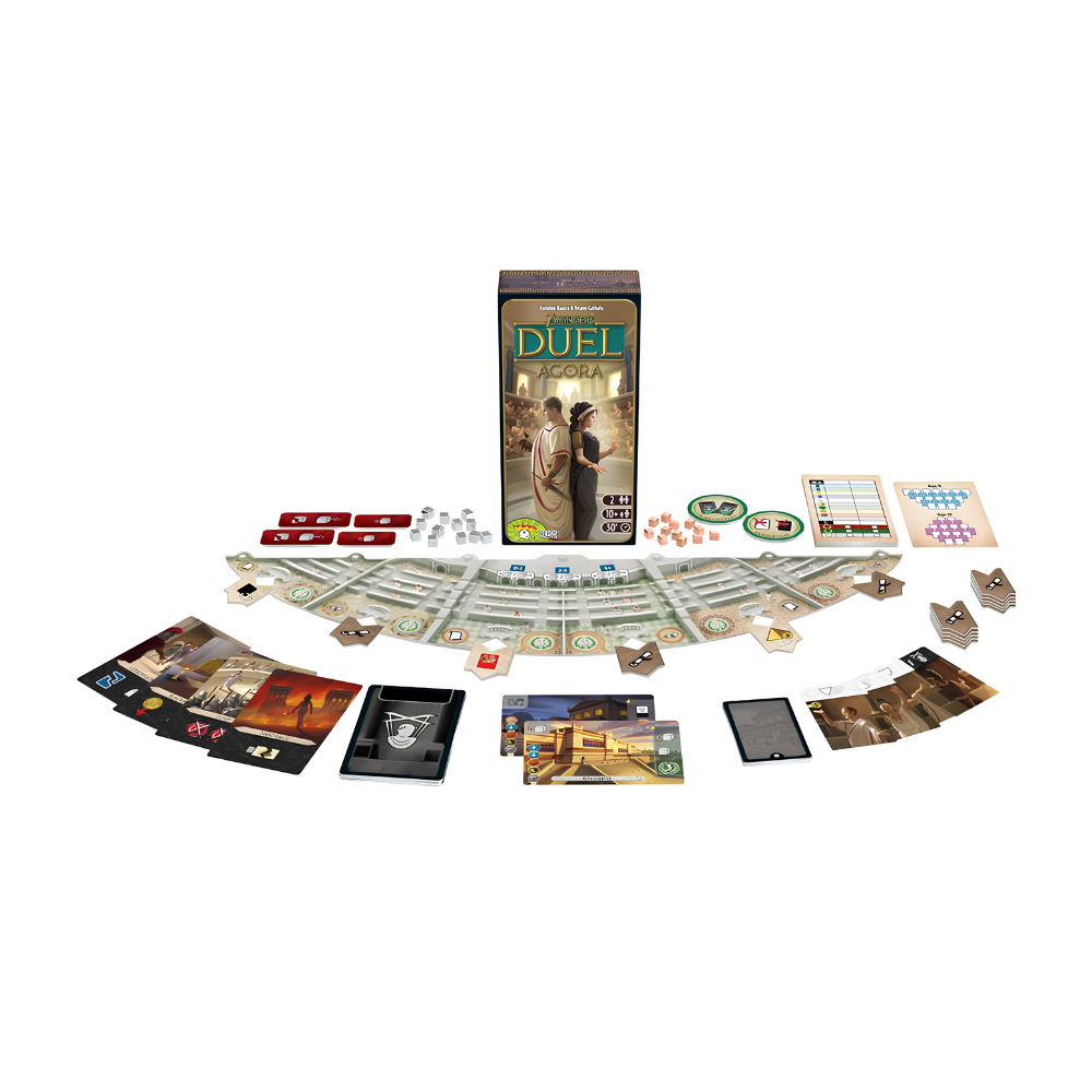 7 Wonders - Duel: Agora (EN)
