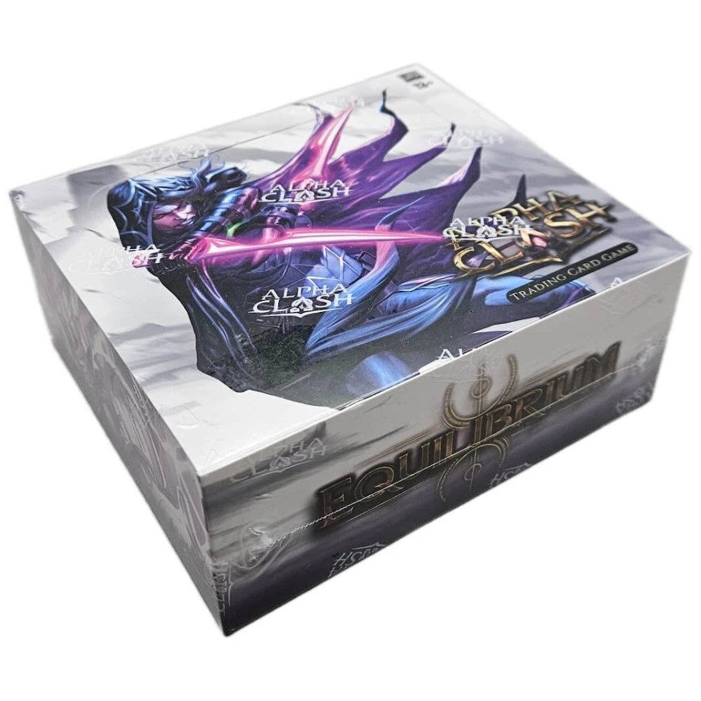Alpha Clash TCG - Equilibrium Returns Booster Display (24un.) (EN)