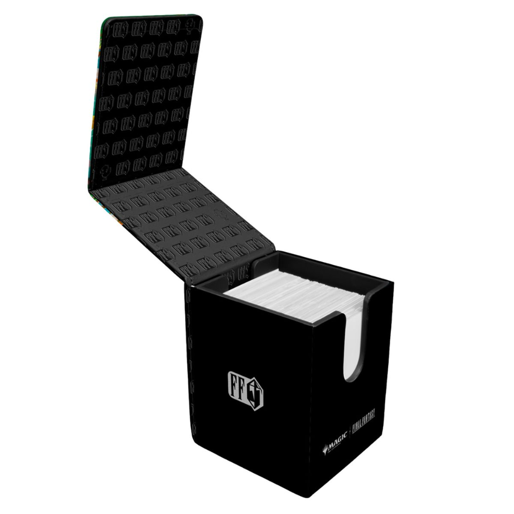 Deck Box: Alcove Flip: Magic: The Gathering - Final Fantasy: AA (100 ct) (EN)