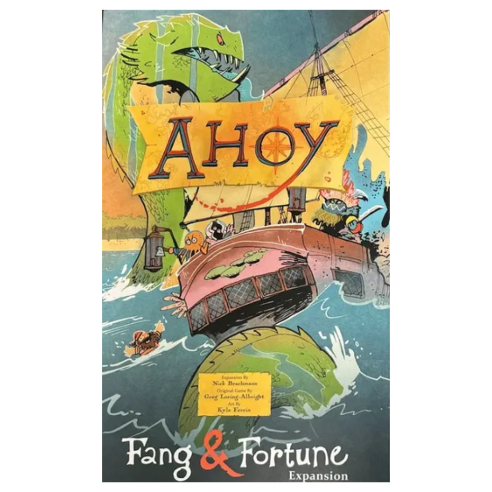 Ahoy: Fang & Fortune (EN)