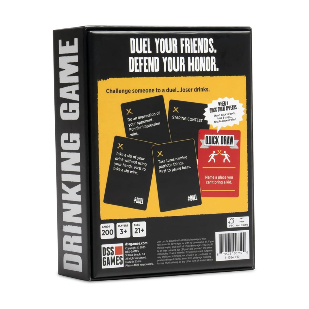 Duel - A Drinking Game (EN)