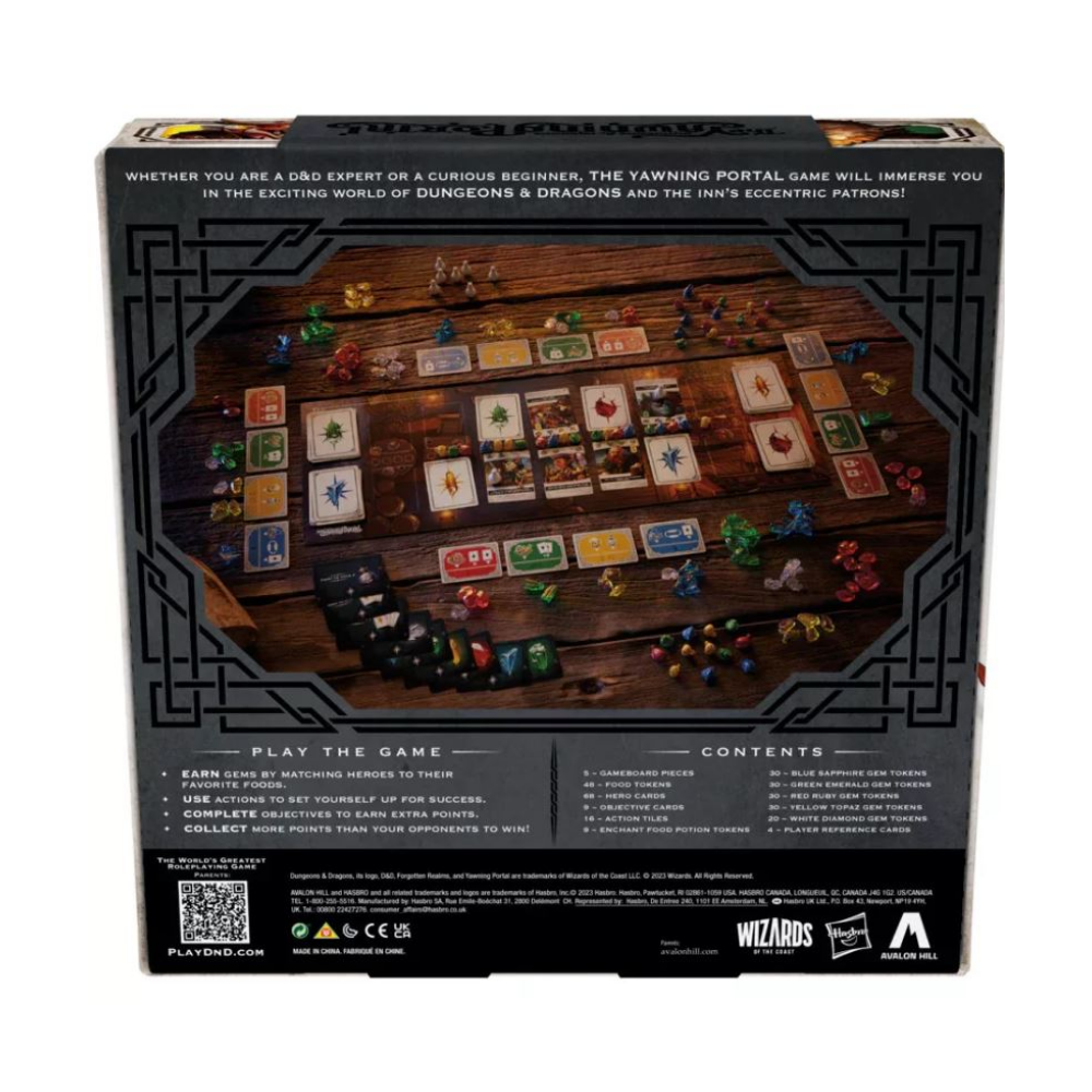 Dungeons & Dragons: The Yawning Portal Board Game (EN)