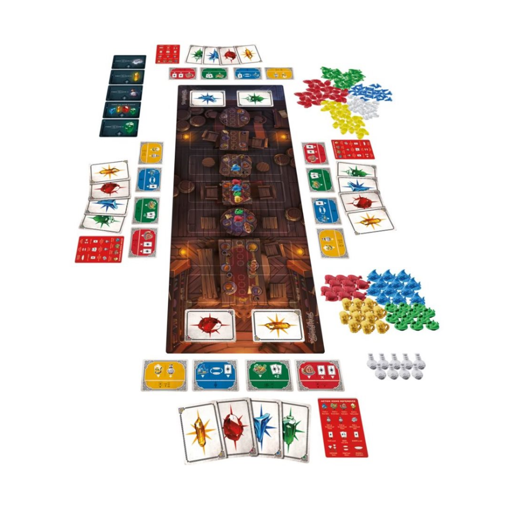 Dungeons & Dragons: The Yawning Portal Board Game (EN)
