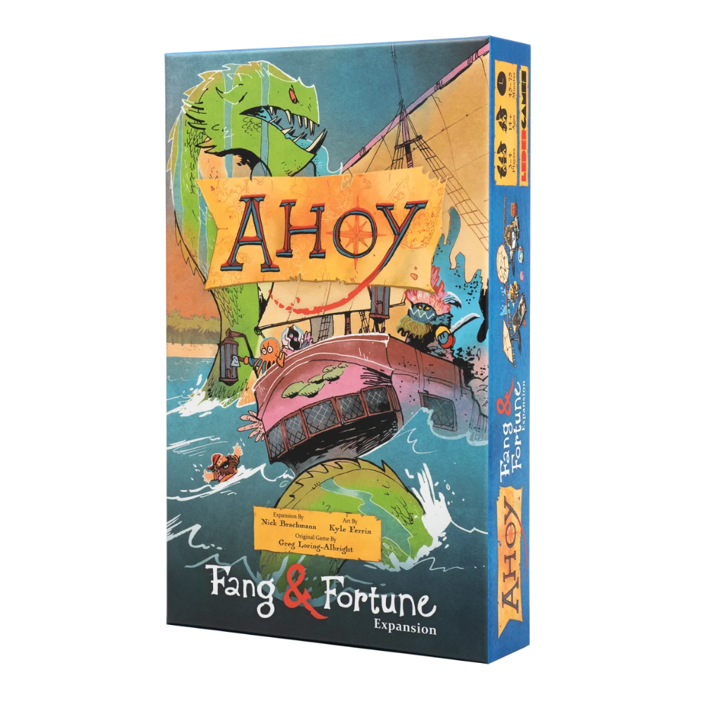 Ahoy: Fang & Fortune (EN)