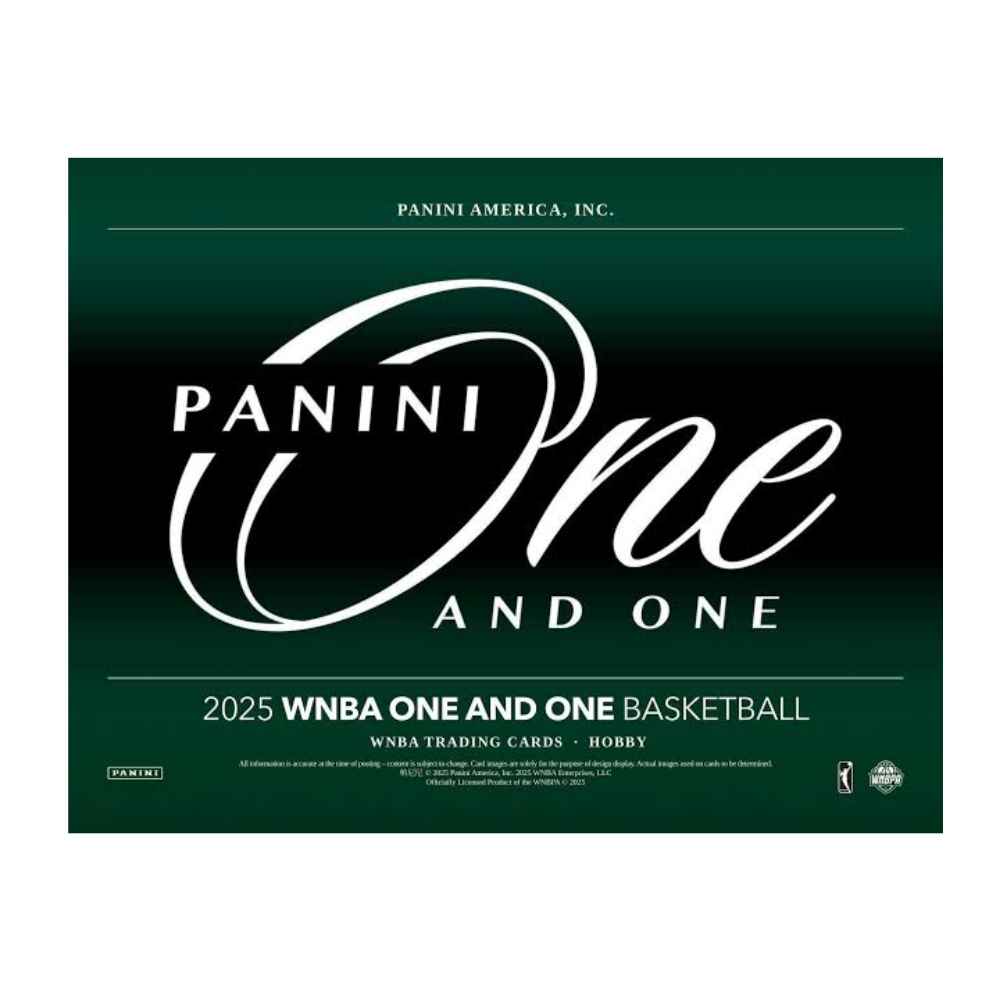 2025 Panini WNBA One And One Basketball Hobby Box