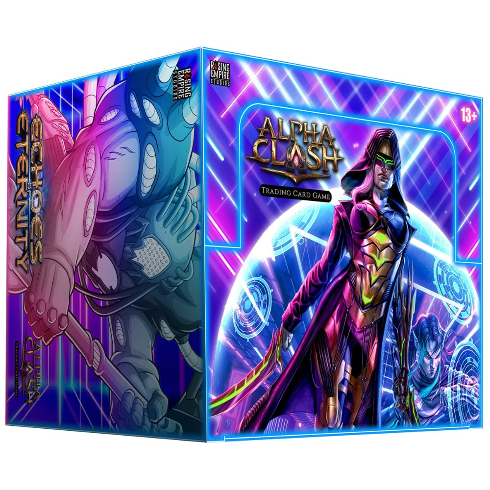 Alpha Clash TCG - Echoes of Eternity Booster Display (32un.) (EN)