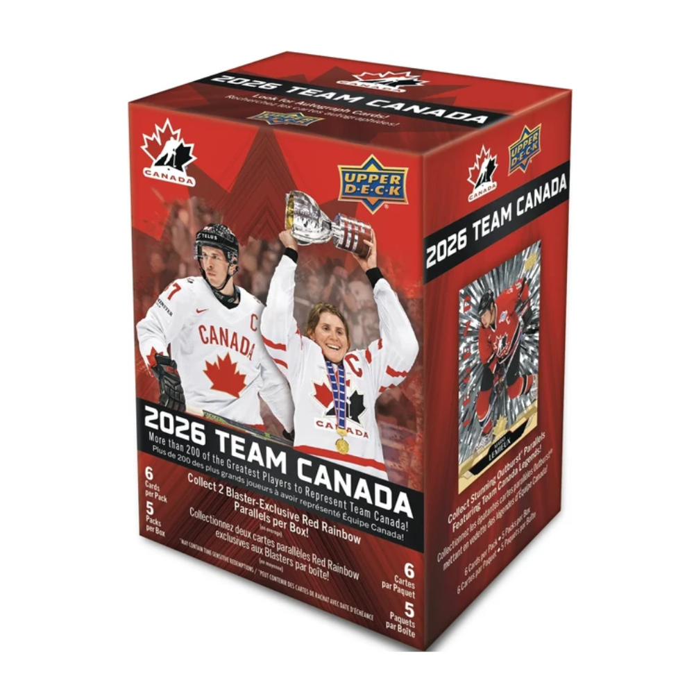 2026 UPPER DECK TEAM CANADA BLASTER