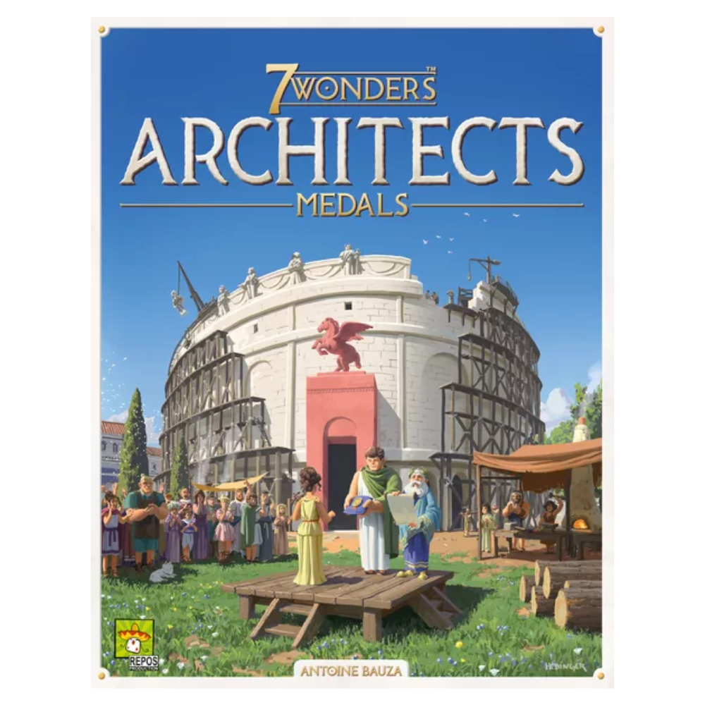 7 Wonders - Architects: Medals (FR)