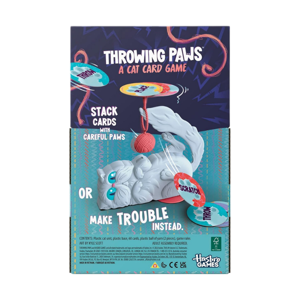 Throwing Paws (EN)