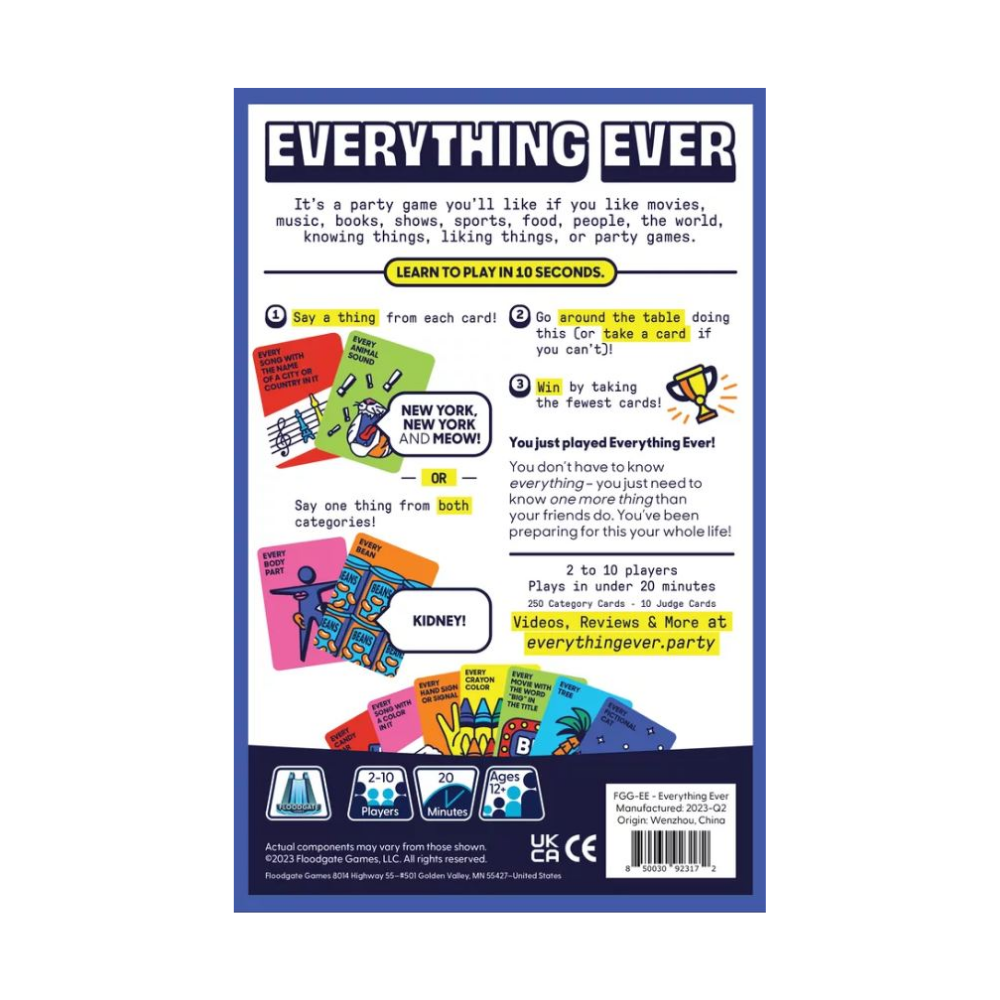 Everything Ever (EN)