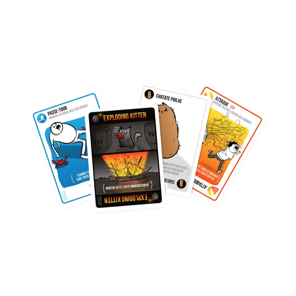 Exploding Kittens (FR)