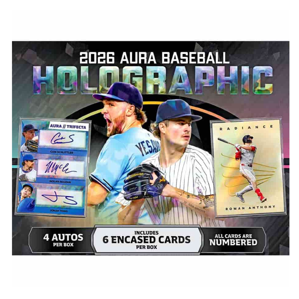 2026 Pulse Aura Baseball Hobby