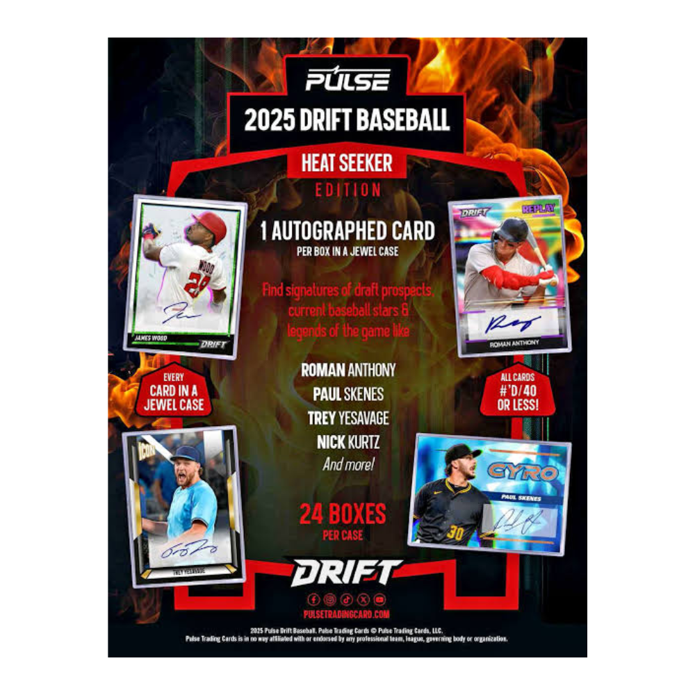2025 Pulse Drift Baseball Heat Seeker