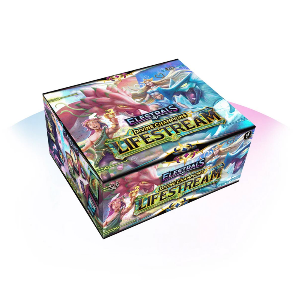 Elestrals TCG - Divine Champions - Lifestream Booster Display (24 un.) (EN)