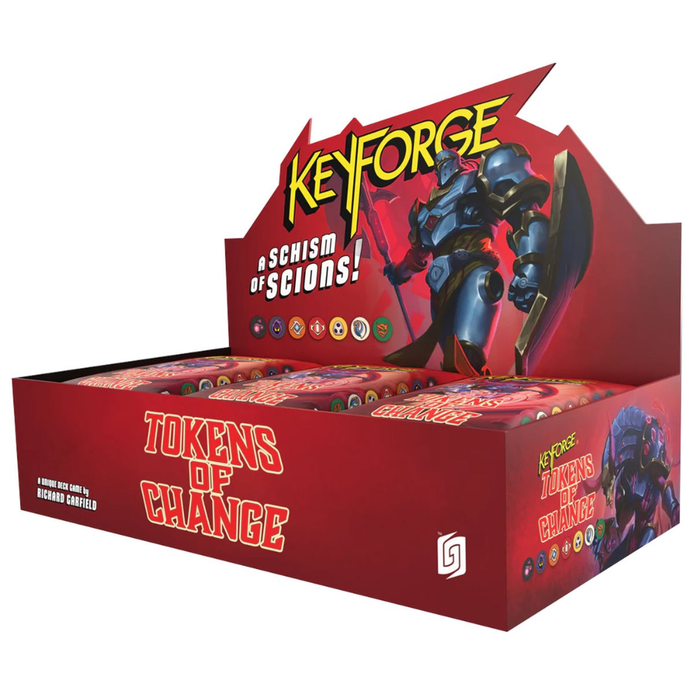 KeyForge - Tokens of Change - Deck Display (12 un.) (EN)