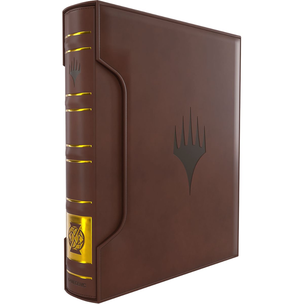 Binder: Card Almanac: 18 pkt: Magic: The Gathering-Secrets of Strixhaven: Quandrix (ML)