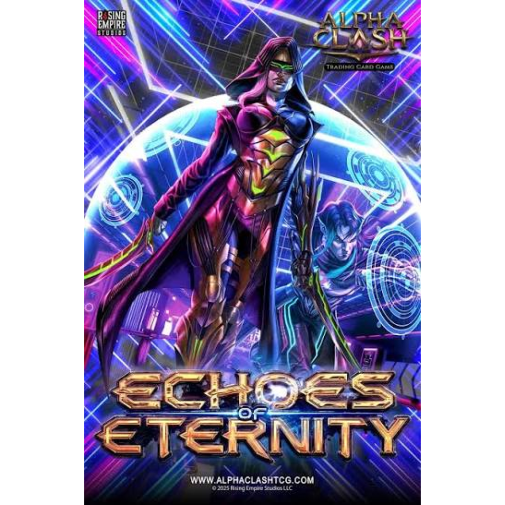 Alpha Clash TCG - Echoes of Eternity Booster Display (32un.) (EN)