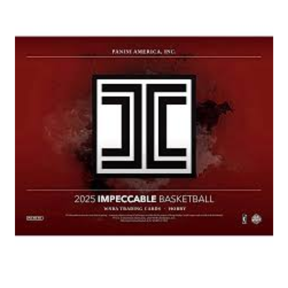 2025 Panini WNBA Impeccable Basketball Hobby Box