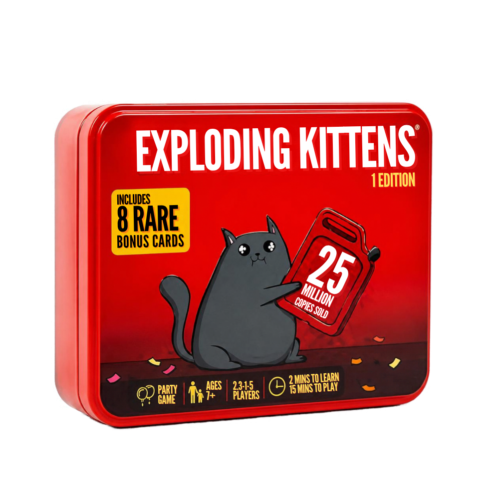 Exploding Kittens - 10 Years Anniversary Tin (EN)