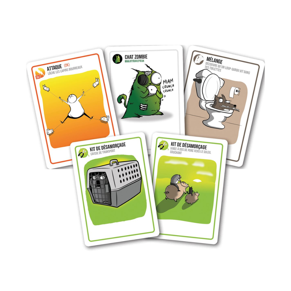 Exploding Kittens - NSFW (FR)
