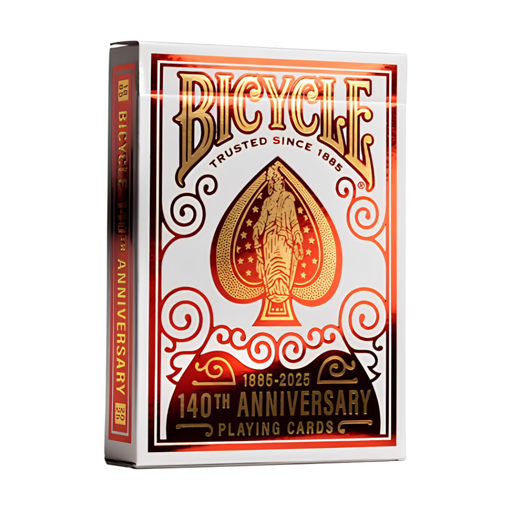 Bicycle Playing Cards - 140th Anniversary (EN)