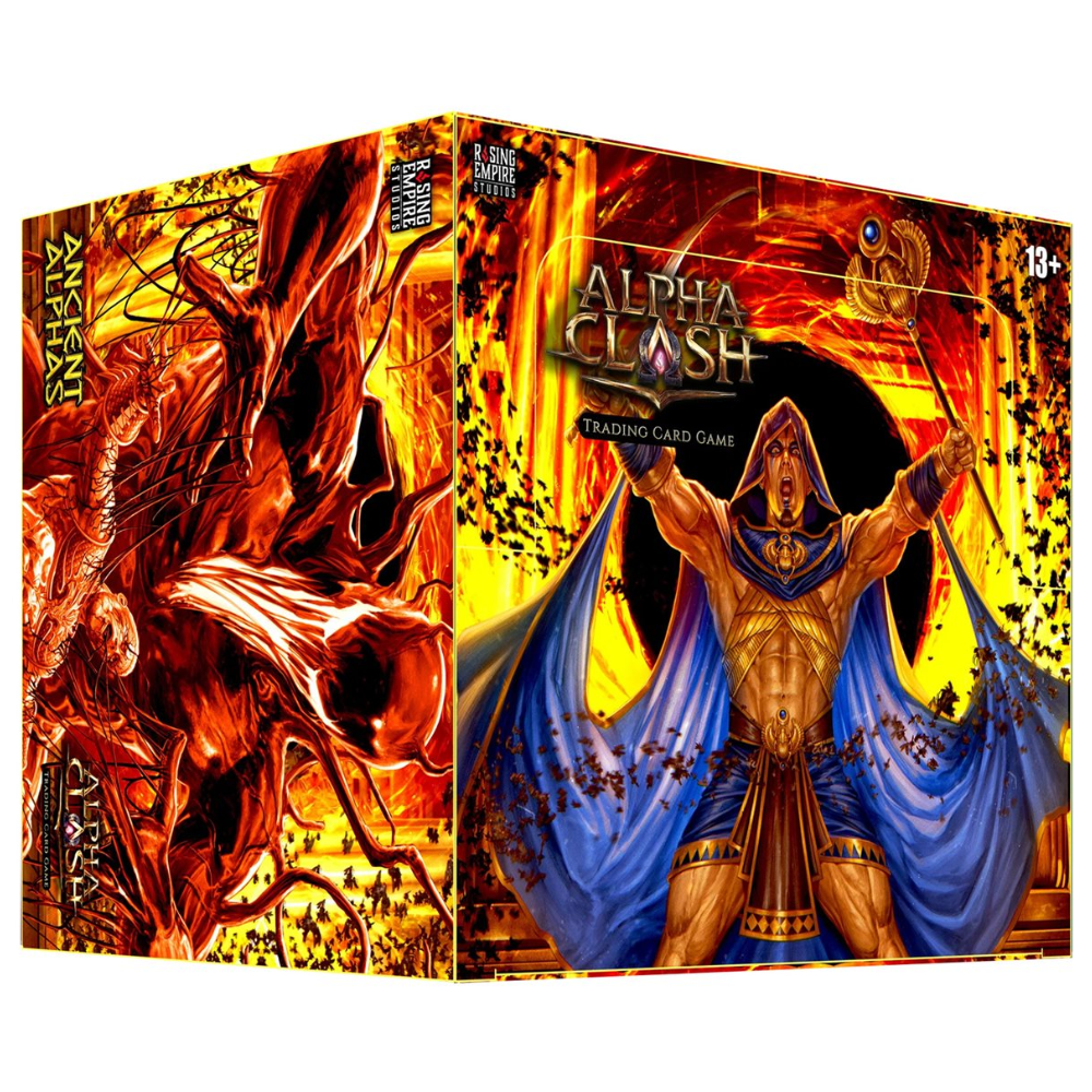 Alpha Clash TCG - Ancient Alphas Booster Display (32un.) (EN)