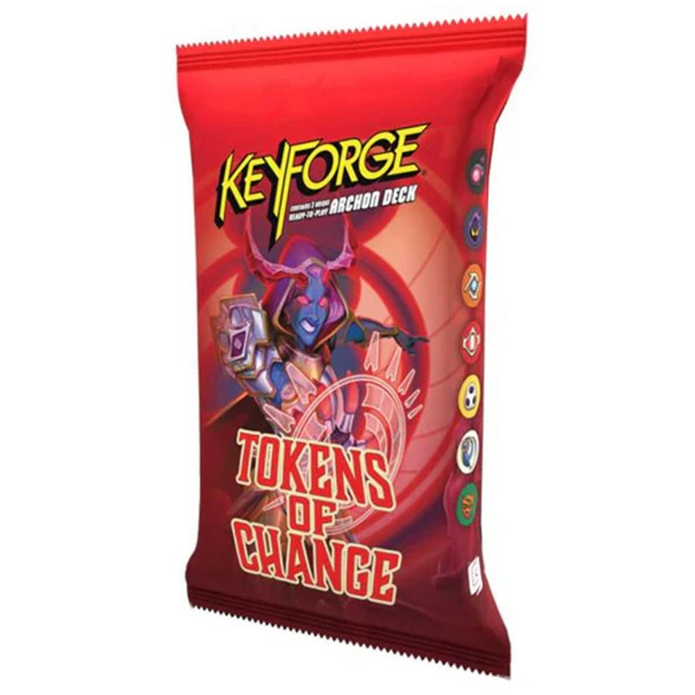 KeyForge - Tokens of Change - Deck Display (12 un.) (EN)