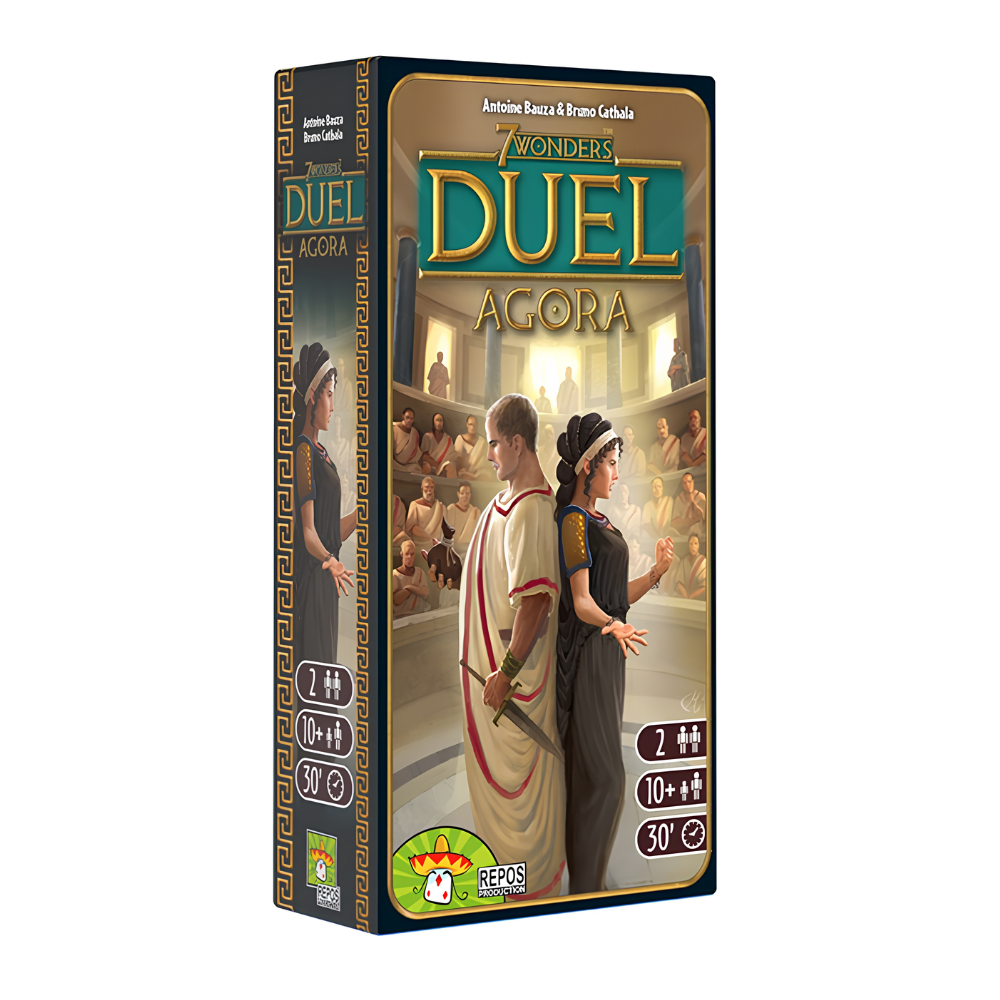 7 Wonders - Duel: Agora (FR)