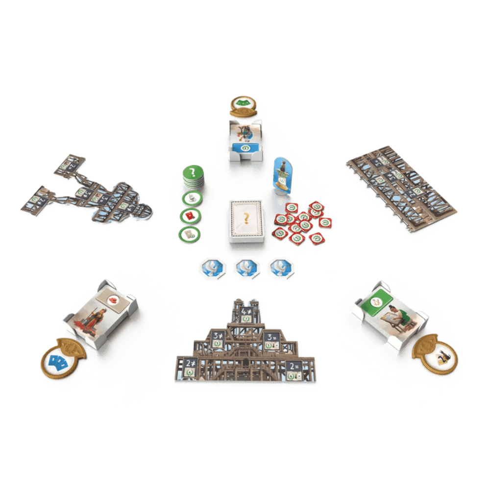 7 Wonders - Architects: Medals (FR)