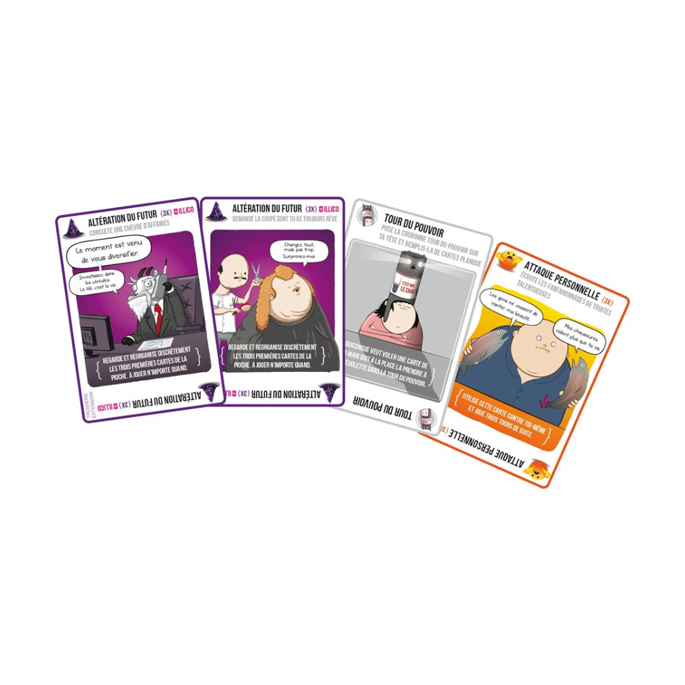 Exploding Kittens: Barking Kittens (FR)