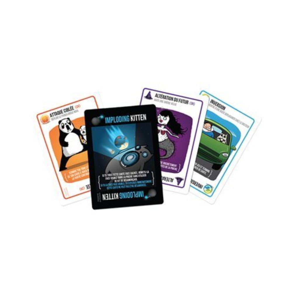 Exploding Kittens: Imploding Kittens (FR)
