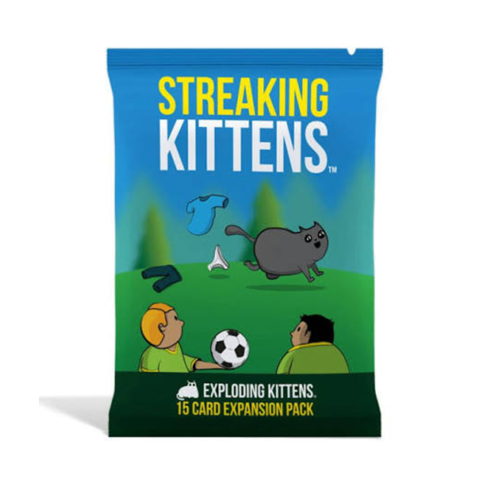 Exploding Kittens: Streaking Kittens (FR)