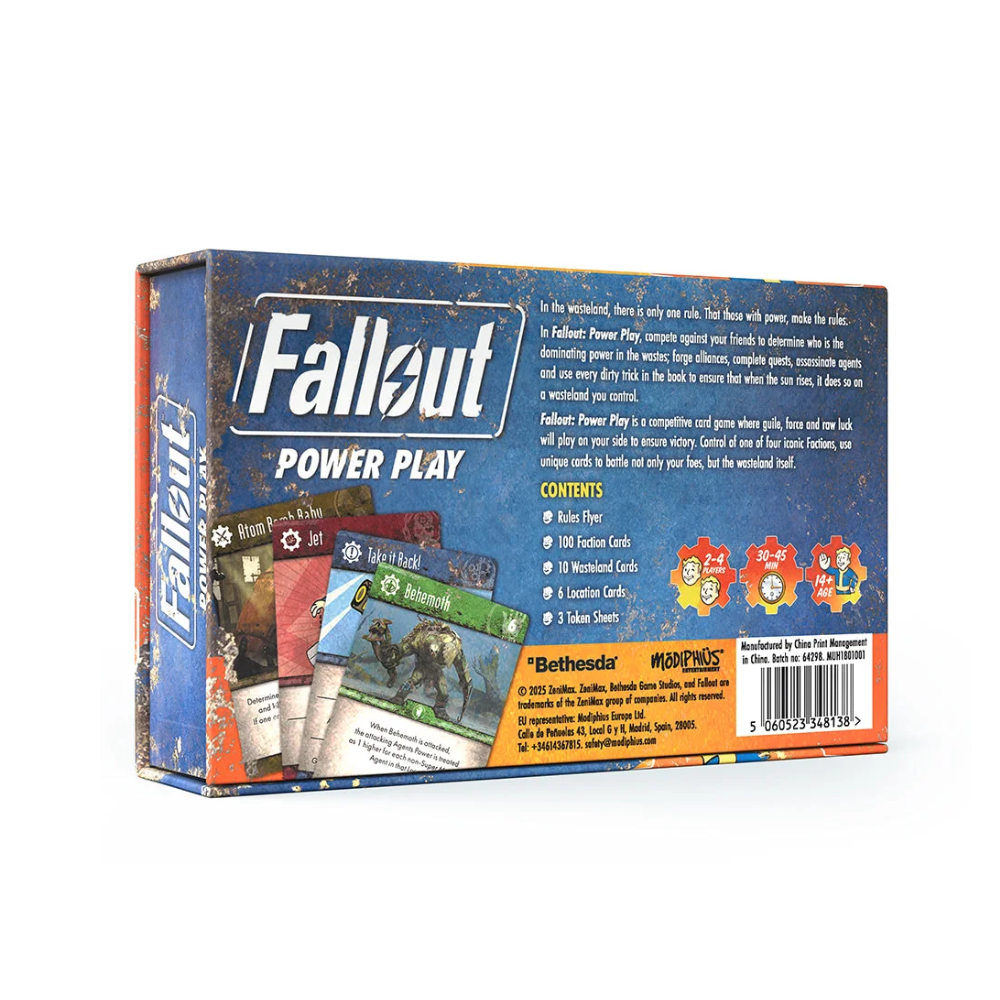 Fallout - Power Play (EN)