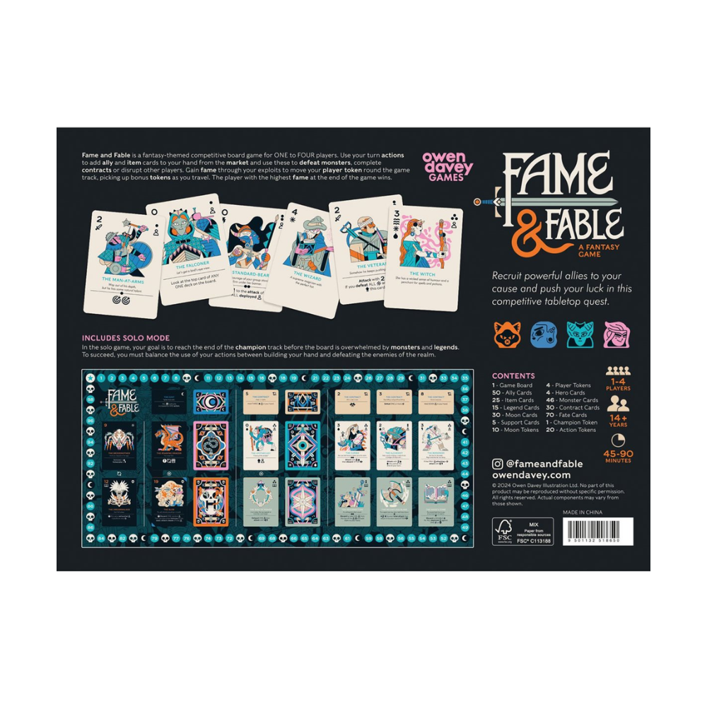 Fame and Fable (EN) ^ Oct 02 2026