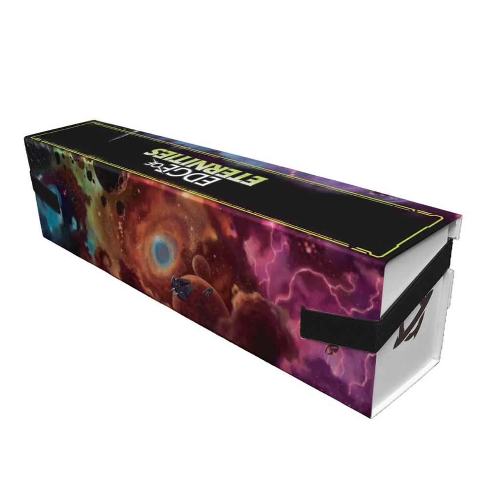 Card Storage: Flat Pack: Magic: The Gathering - Edge of Eternities: Nebula (500ct) (EN)