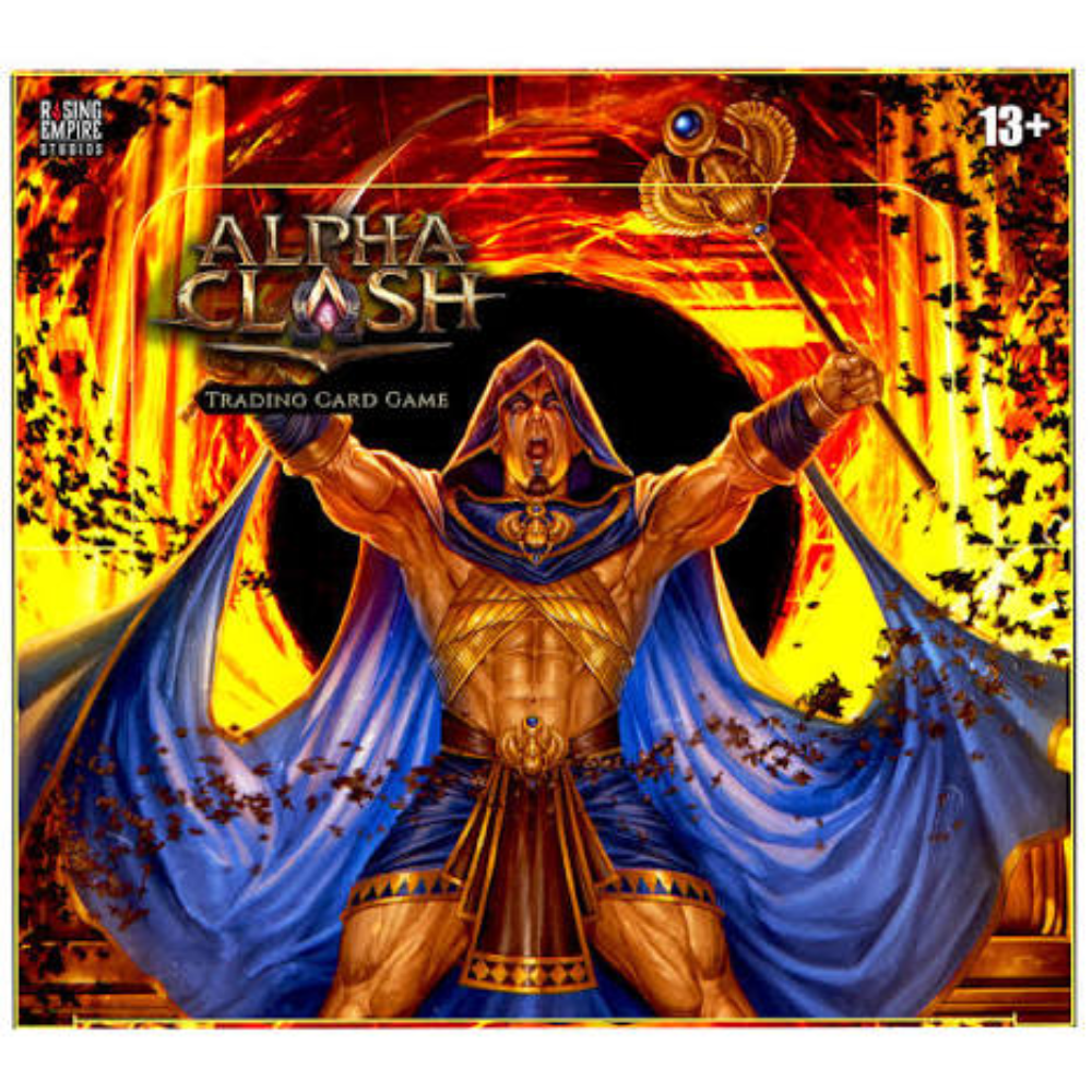 Alpha Clash TCG - Ancient Alphas Booster Display (32un.) (EN)