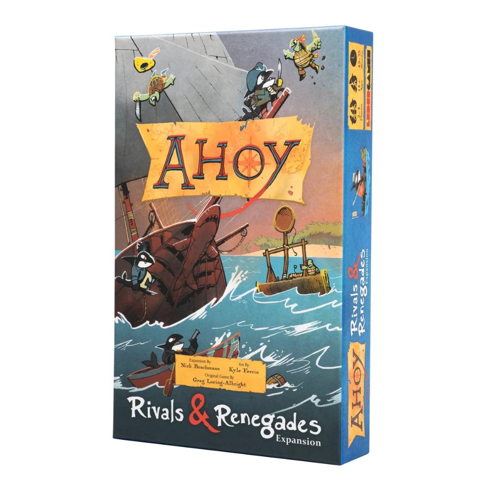 Ahoy: Rivals & Renegades (EN)