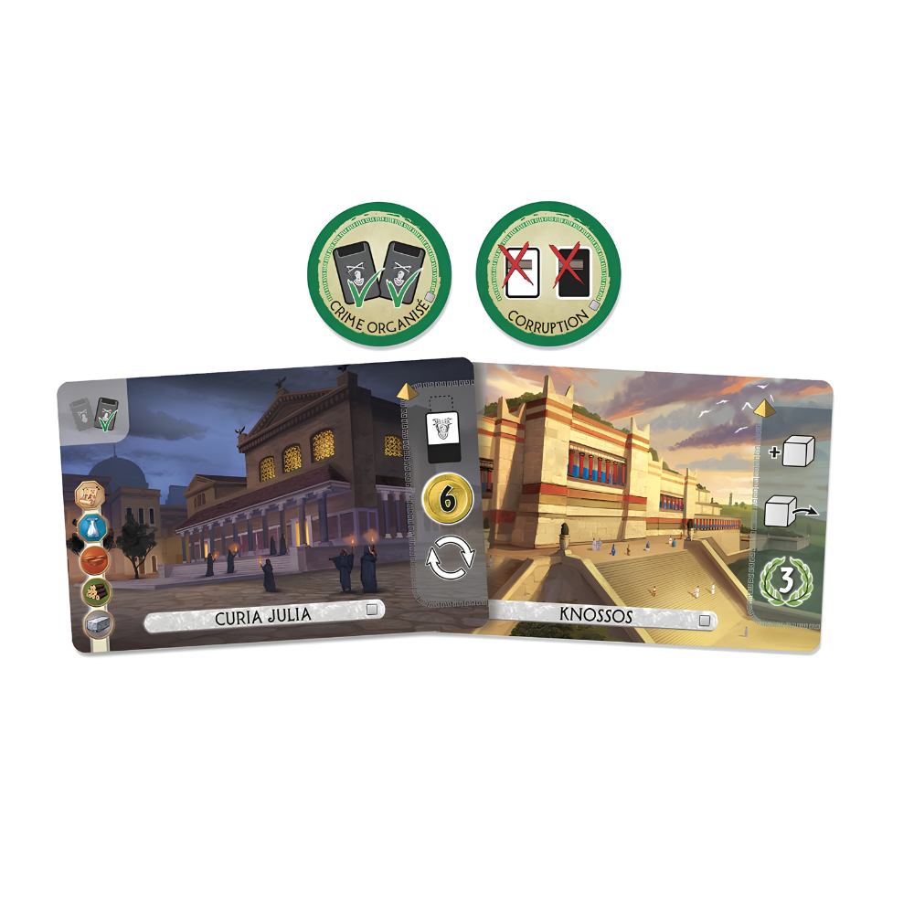 7 Wonders - Duel: Agora (FR)