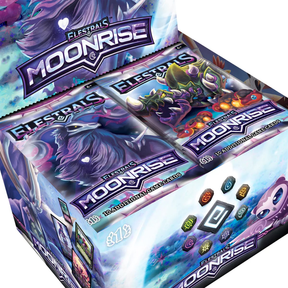 Elestrals TCG - Moonrise Booster Display (First Edition) (36 un.) (EN)