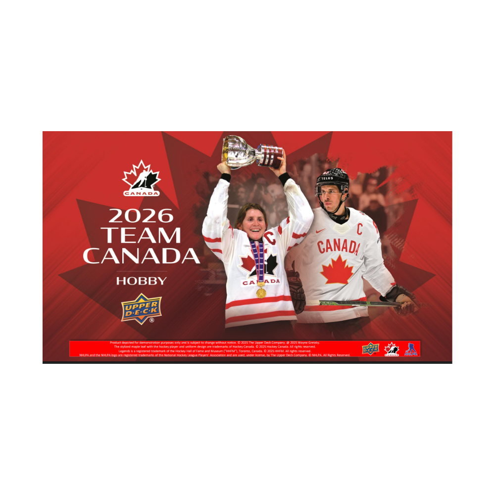 2026 UPPER DECK TEAM CANADA HOCKEY