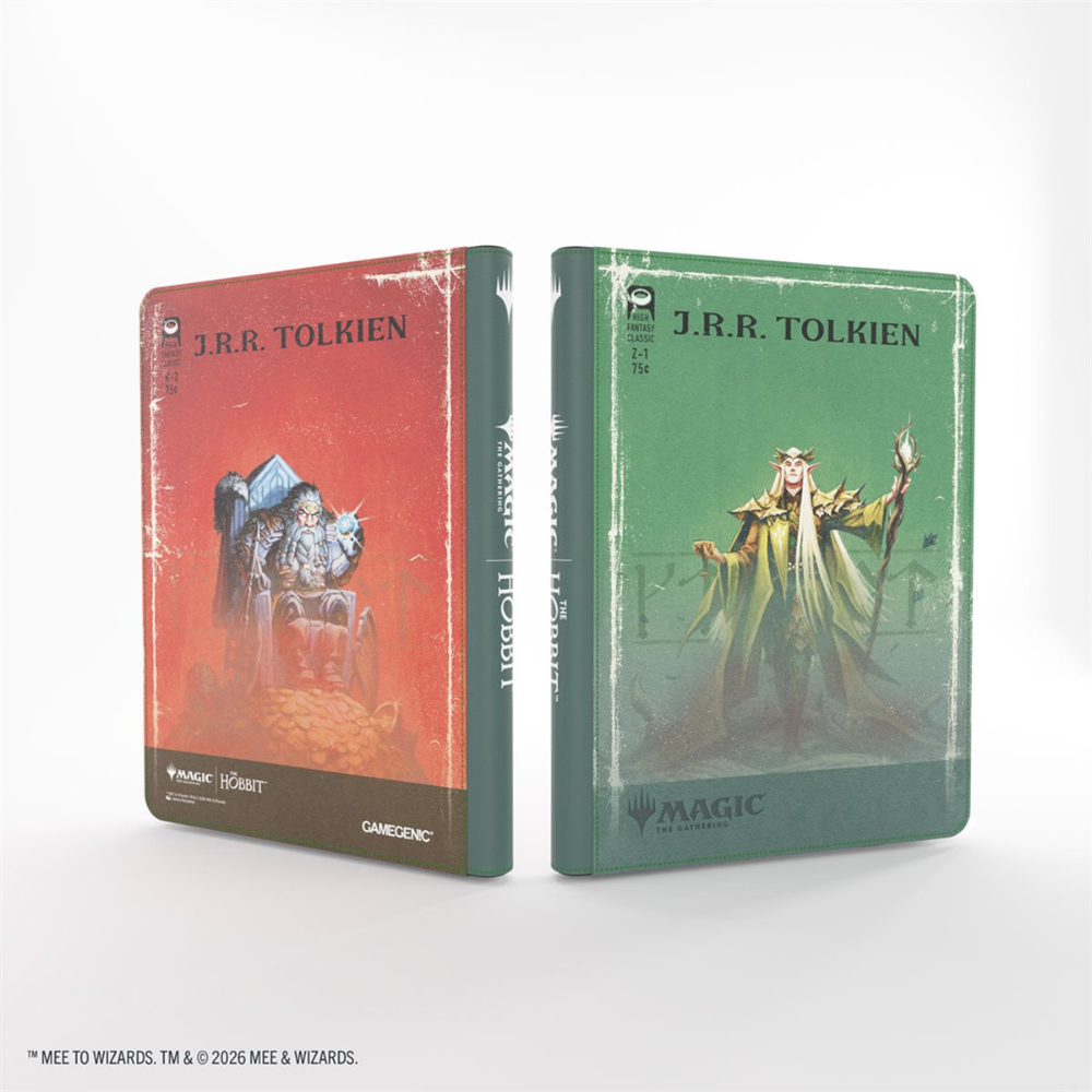 Binder: Album: 18-pkt: Magic: The Gathering - The Hobbit: Thranduil, the Elvenking / The Mountain King