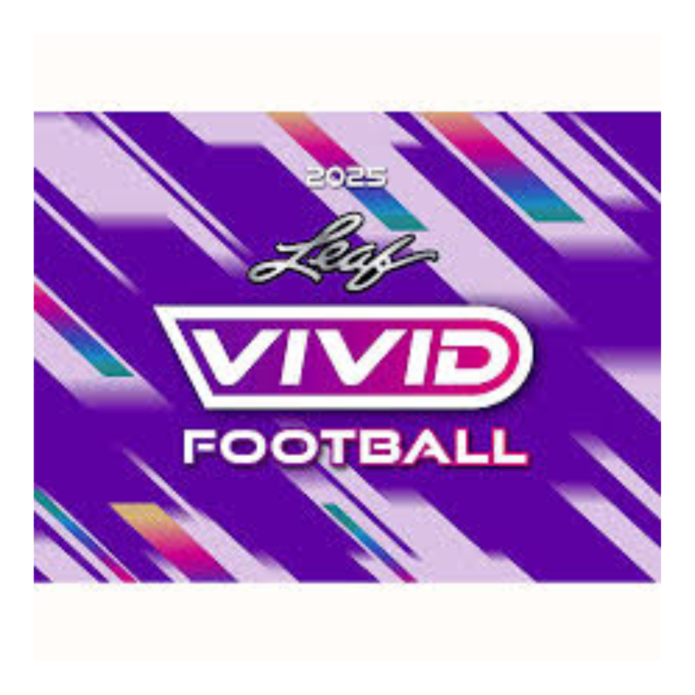 2025 Leaf Vivid Football Jumbo