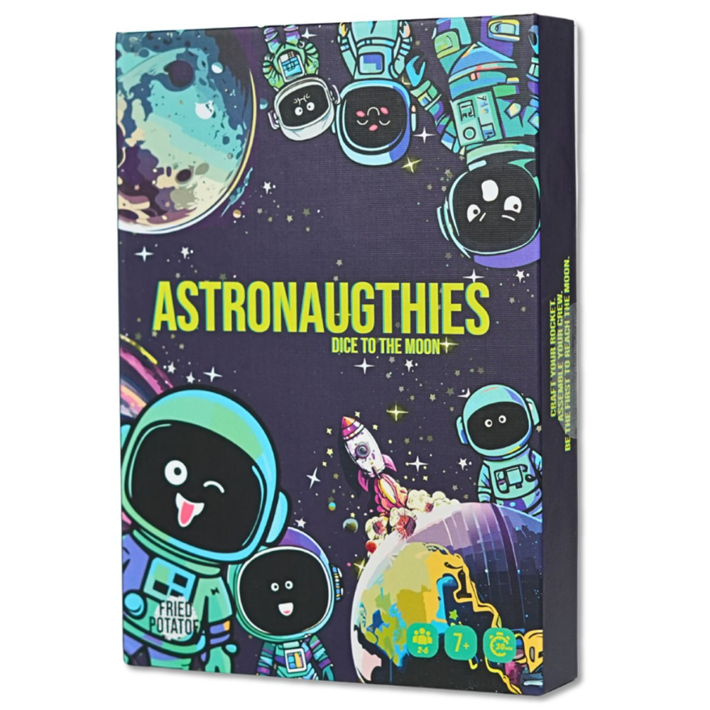 Astronaugthies: Dice to the Moon (EN) ^ Dec 19 2025