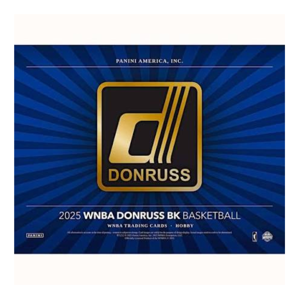 2025 Panini WNBA Donruss Basketball Hobby Box
